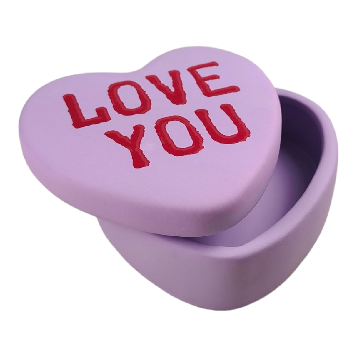 Love You Aufbewahrungsbox Valentinstag Deko Herzbox