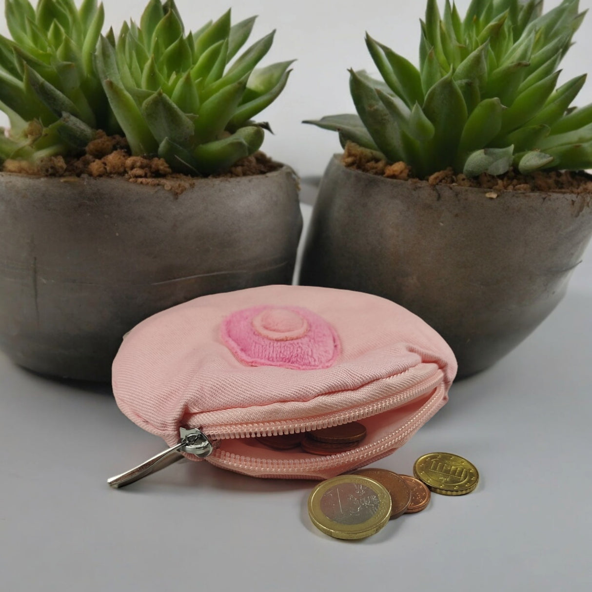 Brust Geldbeutel Busen Mini Tasche