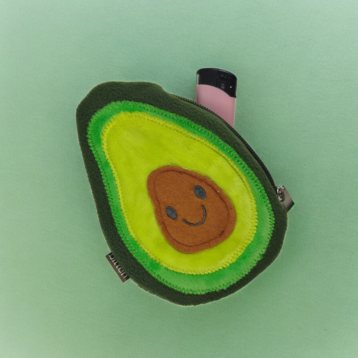 Avocado Geldbeutel niedliche Mini Tasche