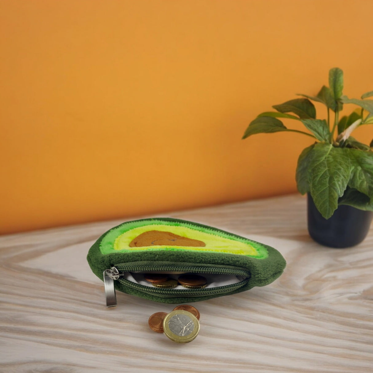 Avocado Geldbeutel niedliche Mini Tasche