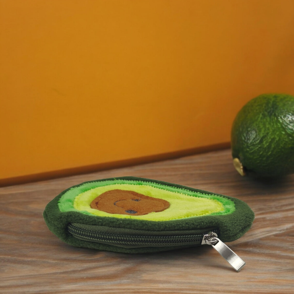 Avocado Geldbeutel niedliche Mini Tasche