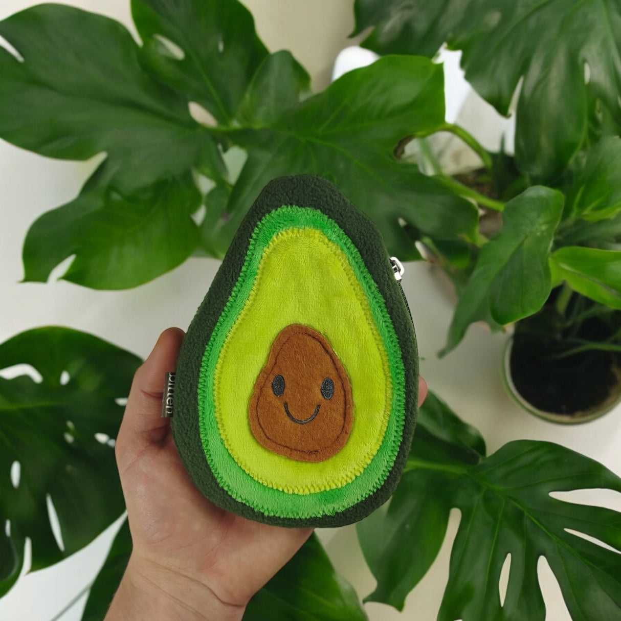 Avocado Geldbeutel niedliche Mini Tasche