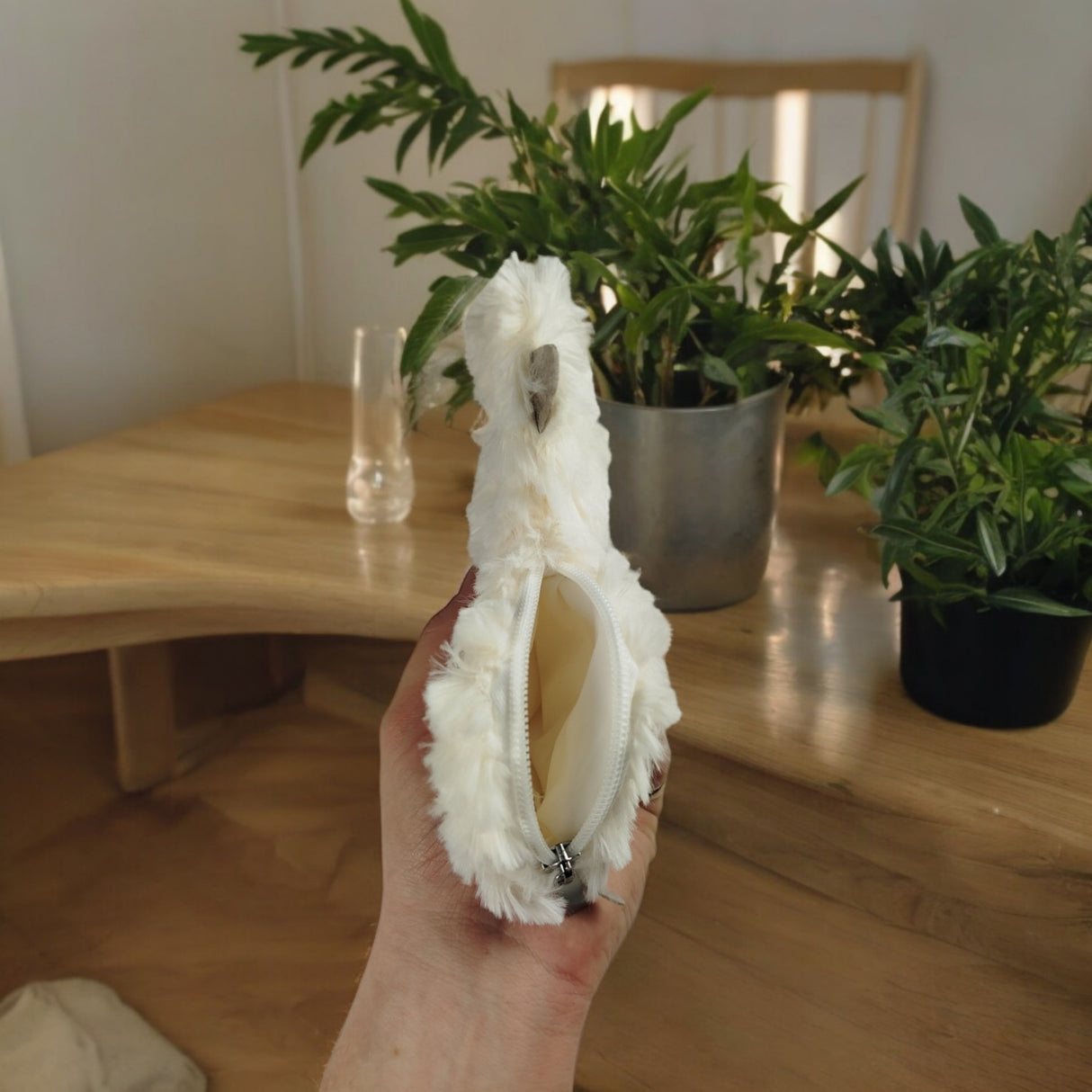 Lama Geldbeutel niedliche Mini Tasche