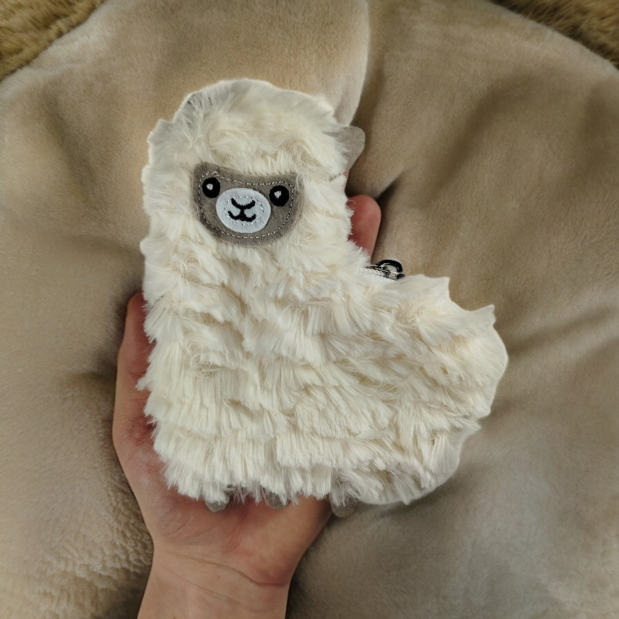 Lama Geldbeutel niedliche Mini Tasche