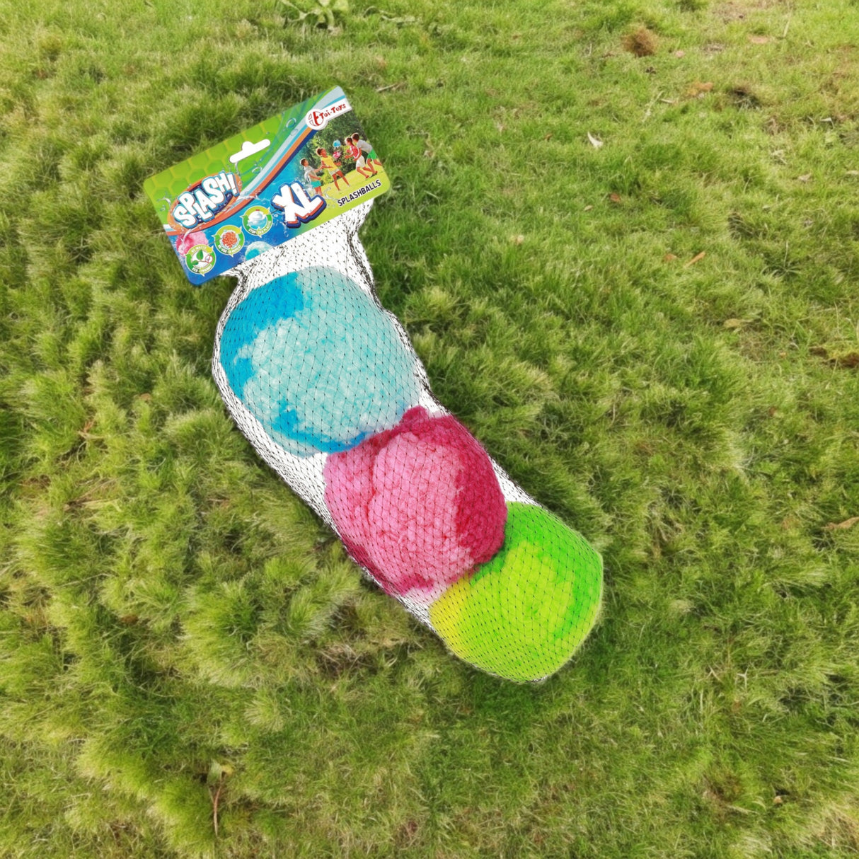 Splash wiederverwendbare XL Wasserbomben im 3er-Set