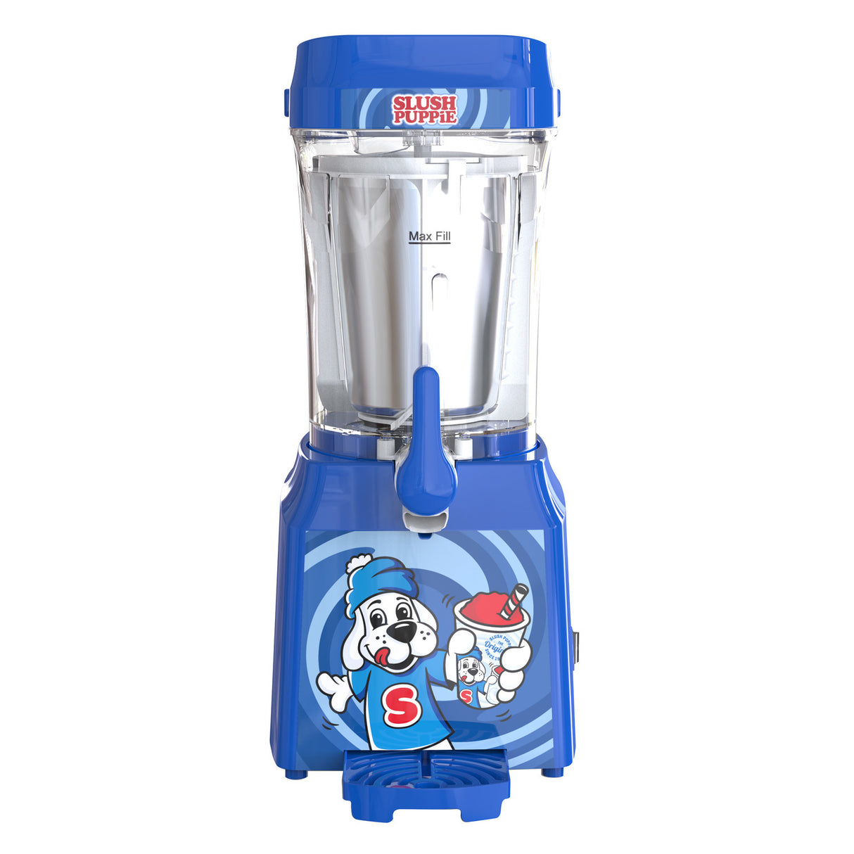 SLUSH PUPPiE Slushie Maschine Modell 2024 - Slush Eis der Kultmarke aus den USA - jetzt für Zuhause!