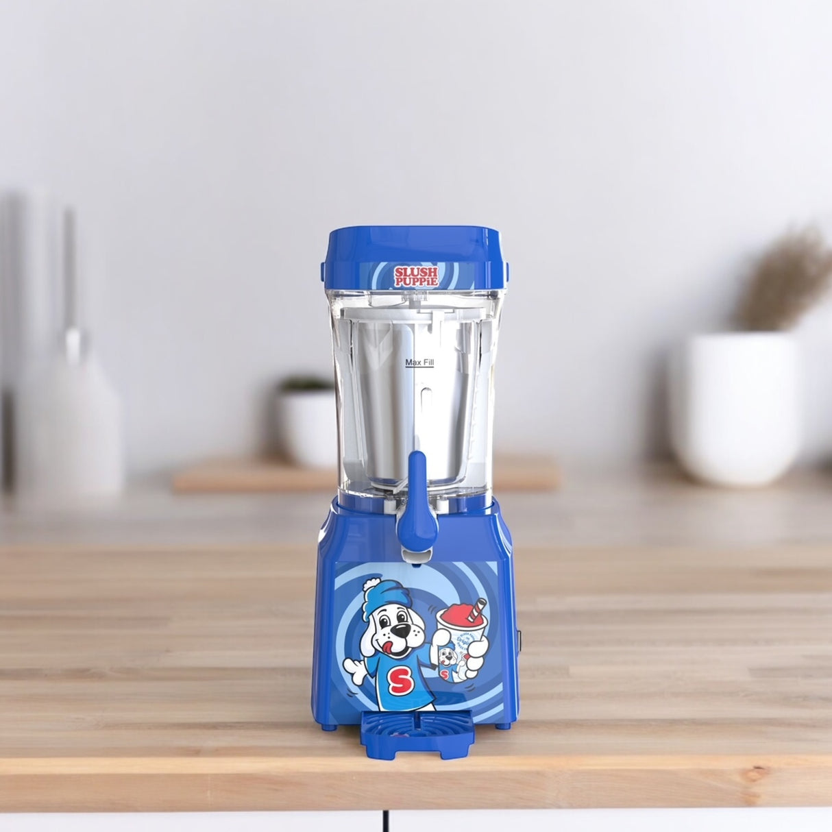 SLUSH PUPPiE Slushie Maschine Modell 2024 - Slush Eis der Kultmarke aus den USA - jetzt für Zuhause!