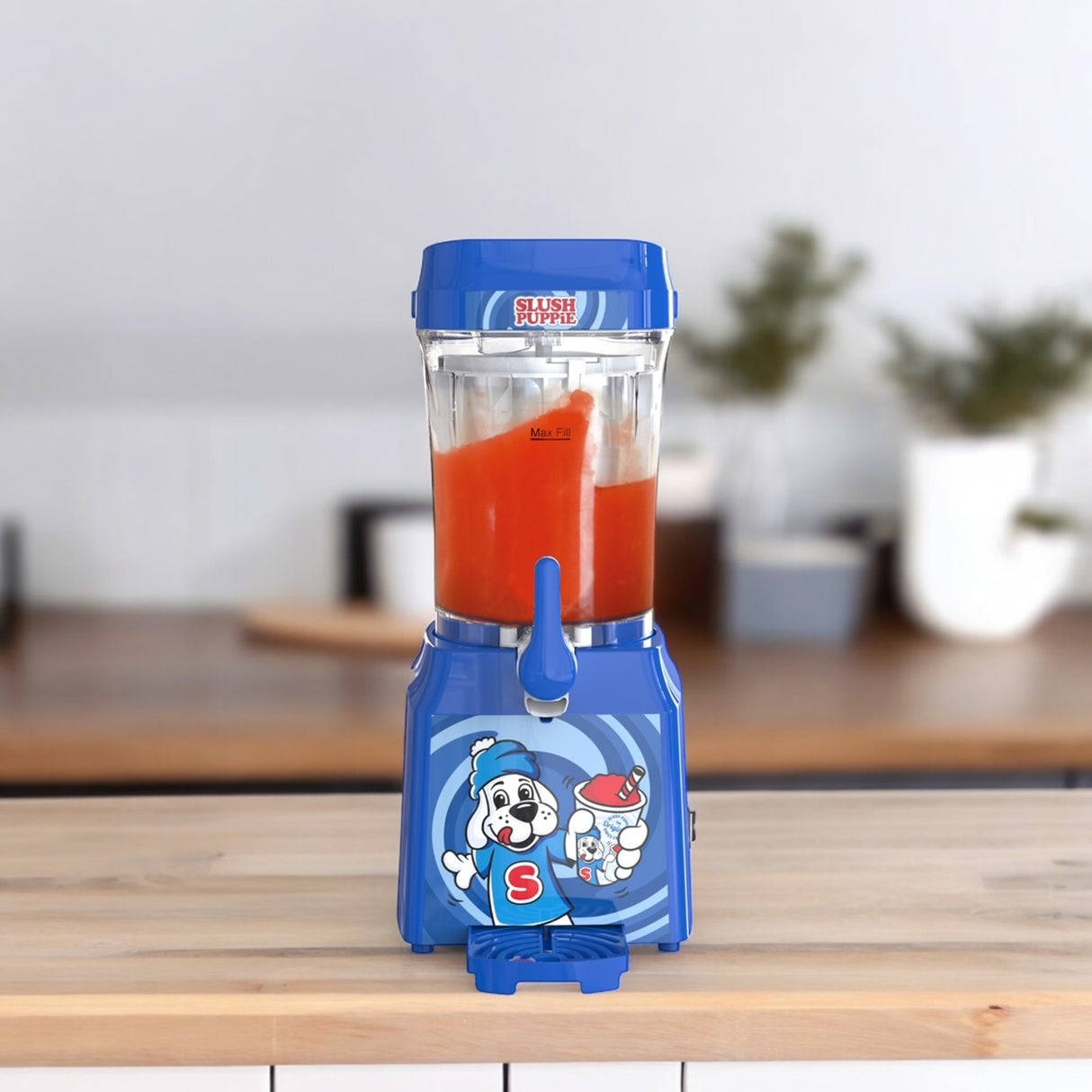 SLUSH PUPPiE Slushie Maschine Modell 2024 - Slush Eis der Kultmarke aus den USA - jetzt für Zuhause!