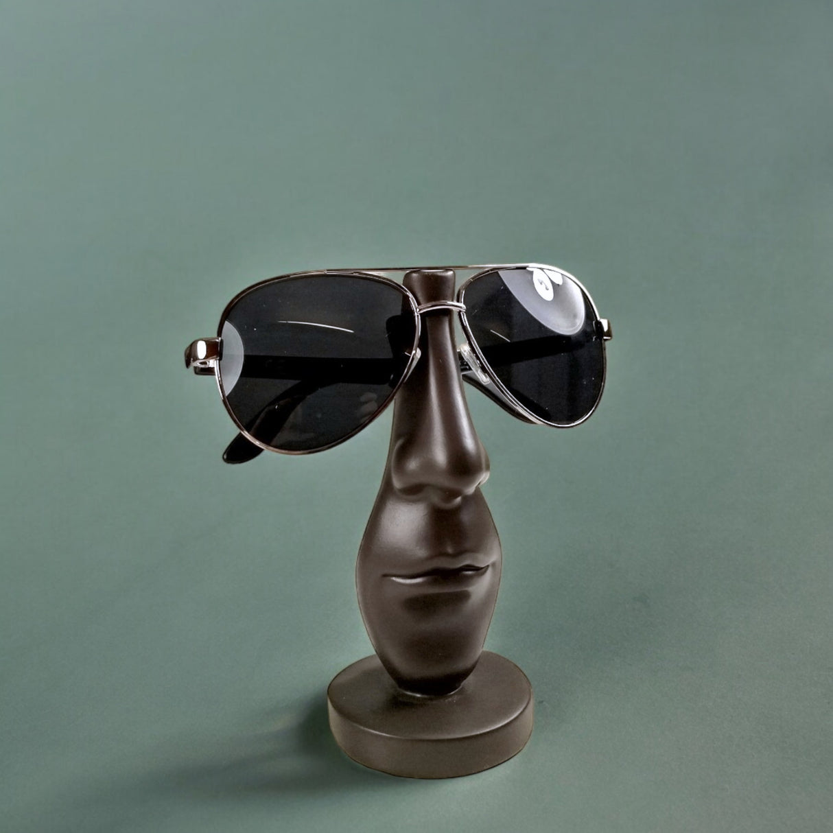 Gesicht Brillenständer Deko-Skulptur Brillenhalter