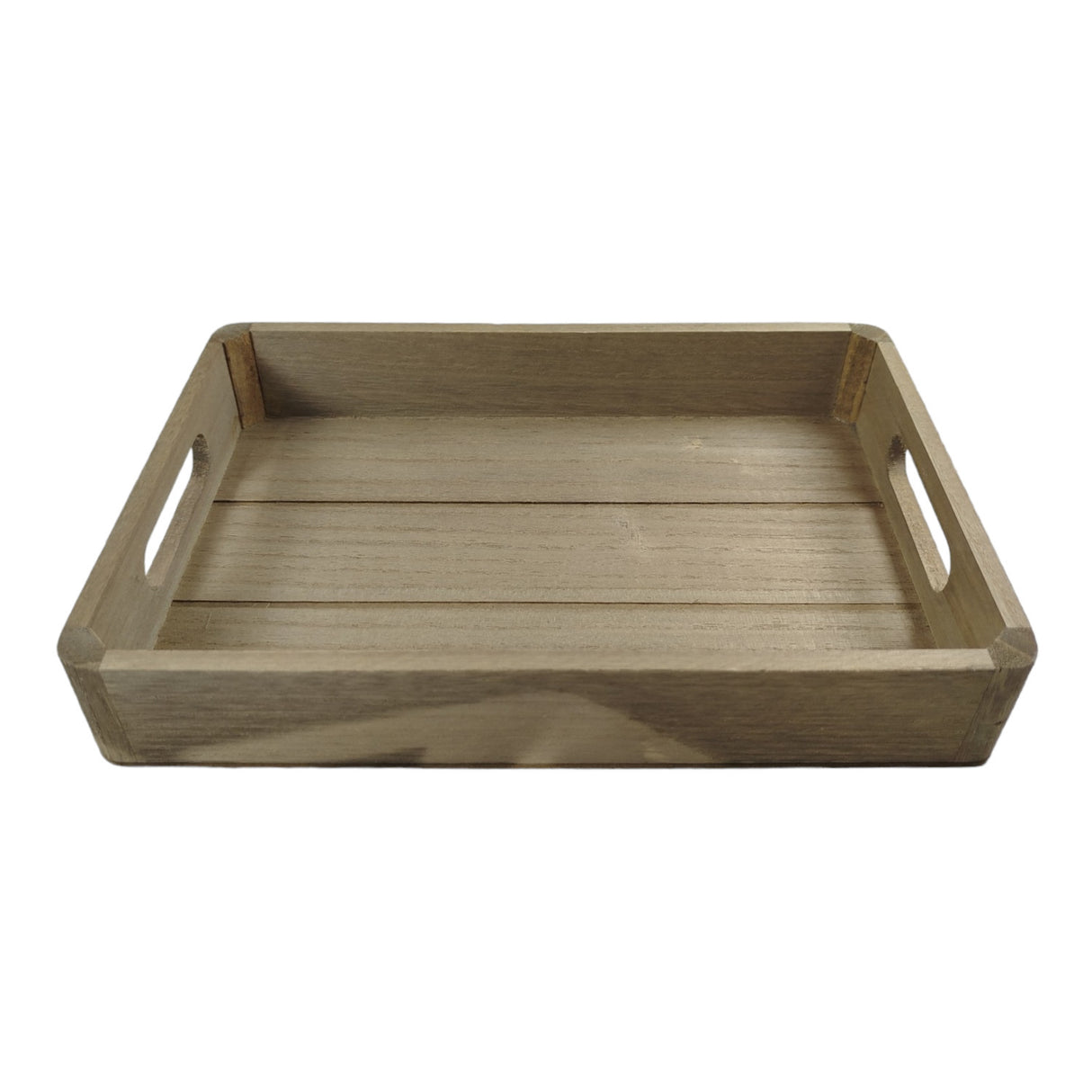 Serviertablett Holzdeko - Dekotablett aus Holz