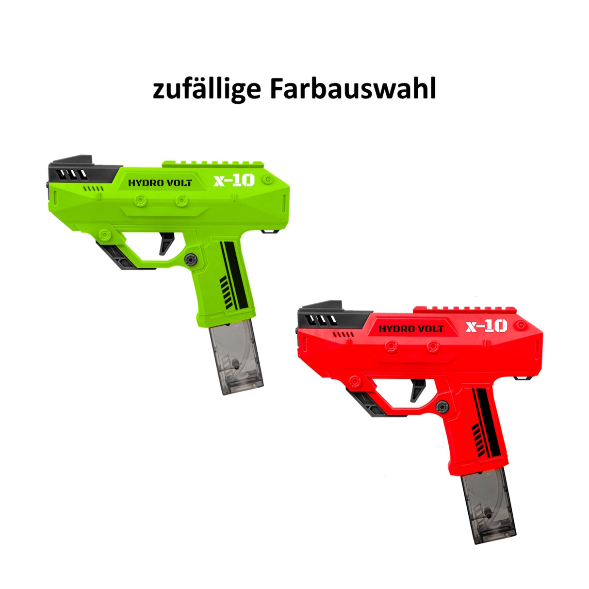 SPLASH elektrische Wasserpistole Spritzpistole mit Licht in zufälliger Farbe