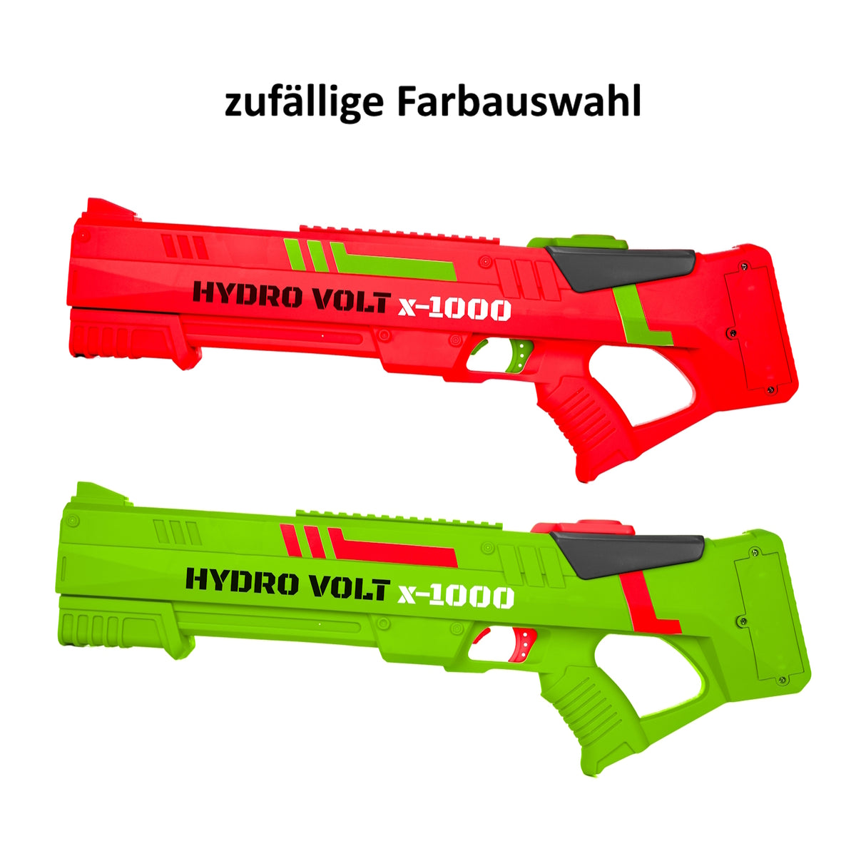 SPLASH elektrische Wasserpistole Spritzpistole mit Autofill-Funktion in zufälliger Farbe