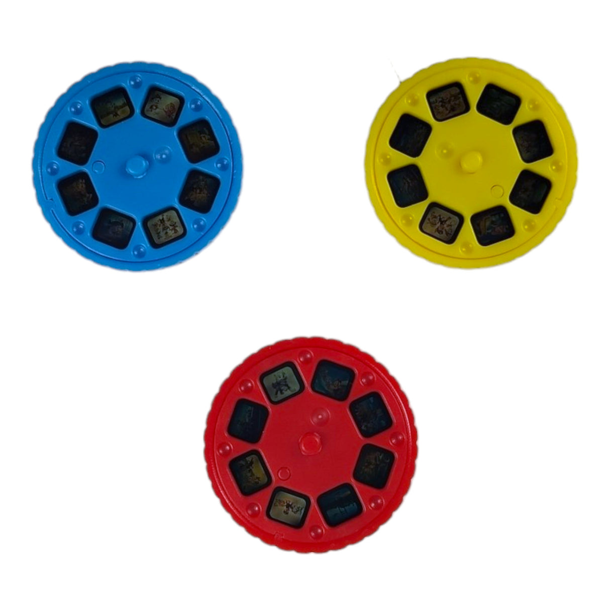 Paw Patrol Taschenlampe für Kinder Taschenlampenprojektor mit 3 Projektorscheiben
