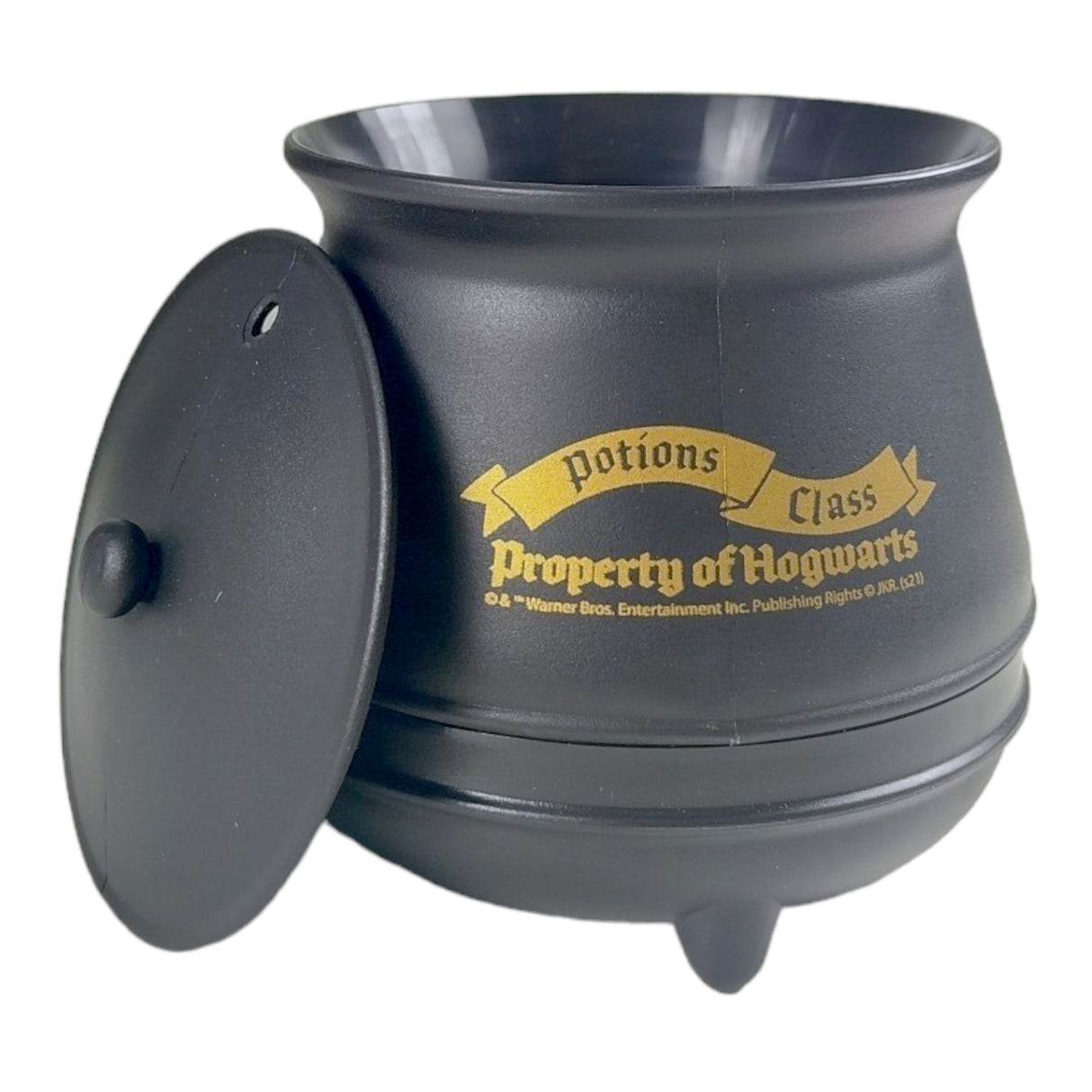 Harry Potter Hogwarts Kaffeebecher selbstrührender Zauberkessel mit Deckel