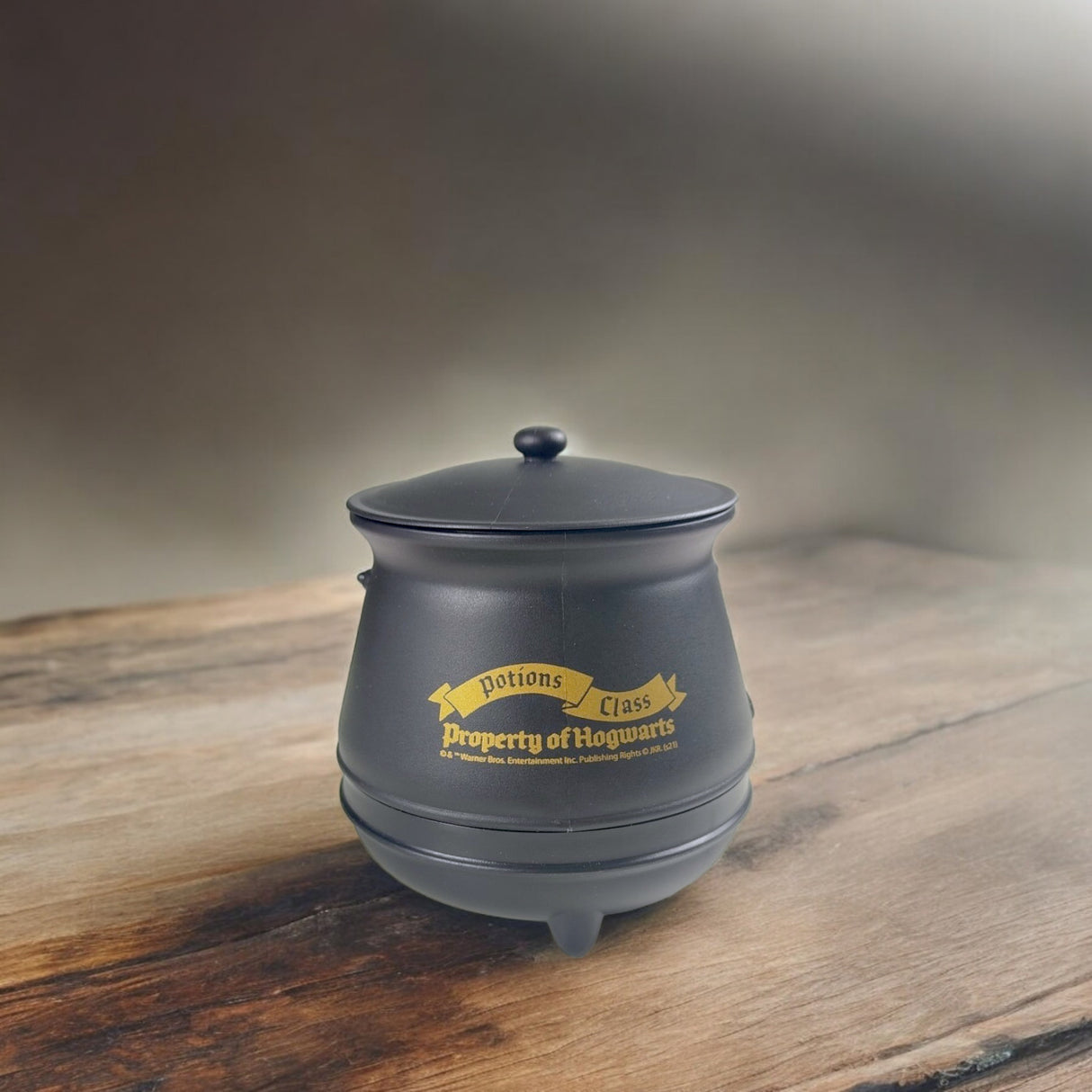 Harry Potter Hogwarts Kaffeebecher selbstrührender Zauberkessel mit Deckel