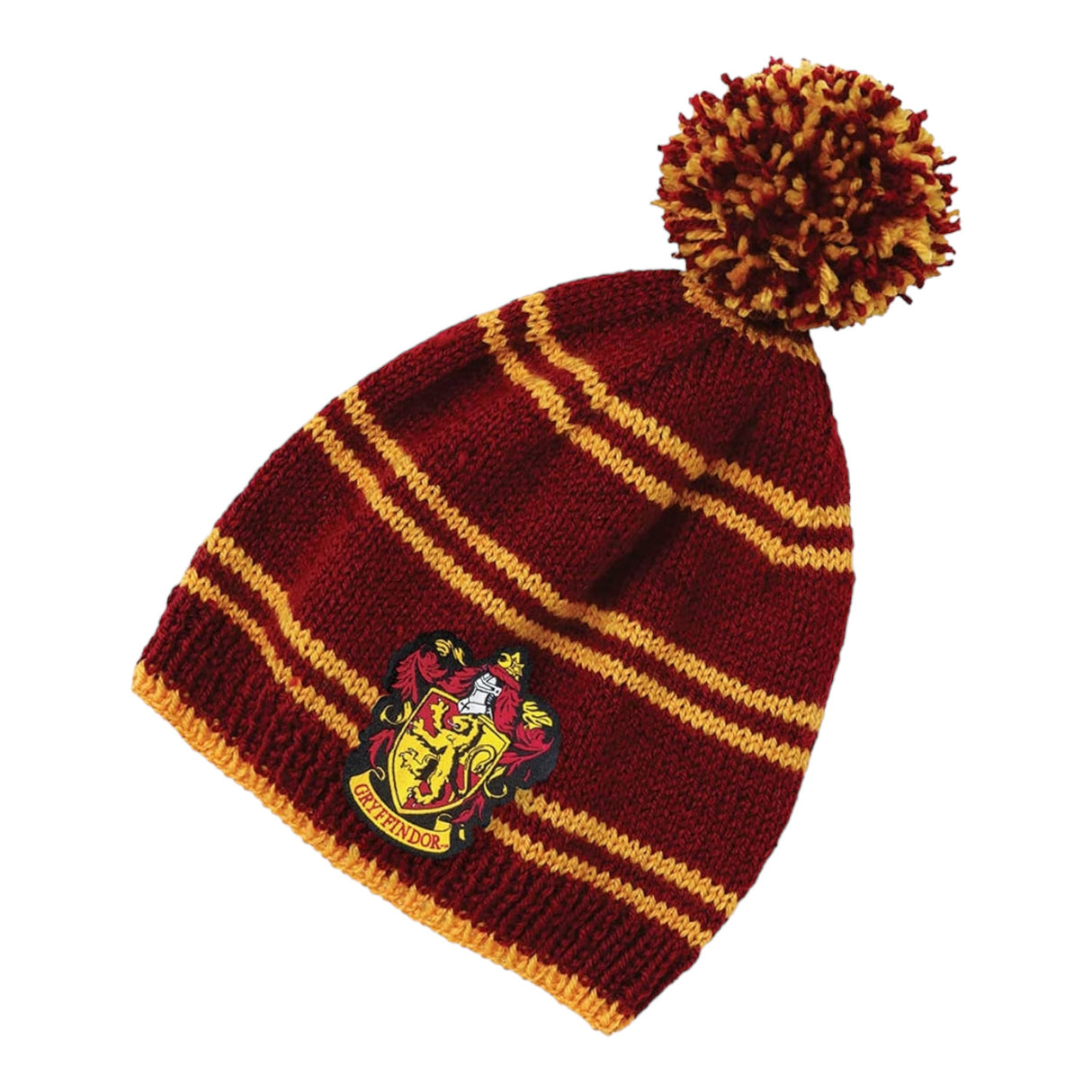 Harry Potter Hogwarts Bommelmütze Strickset mit Gryffindor Design für Erwachsene