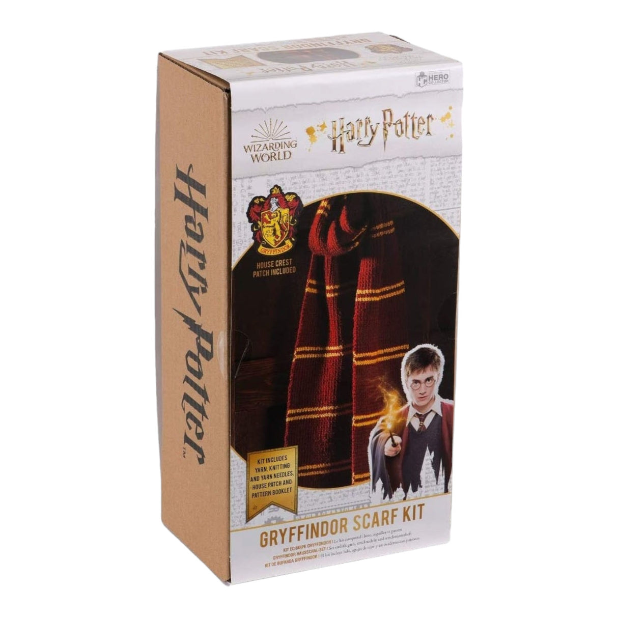 Harry Potter Hogwarts Gryffindor Schal Strickset