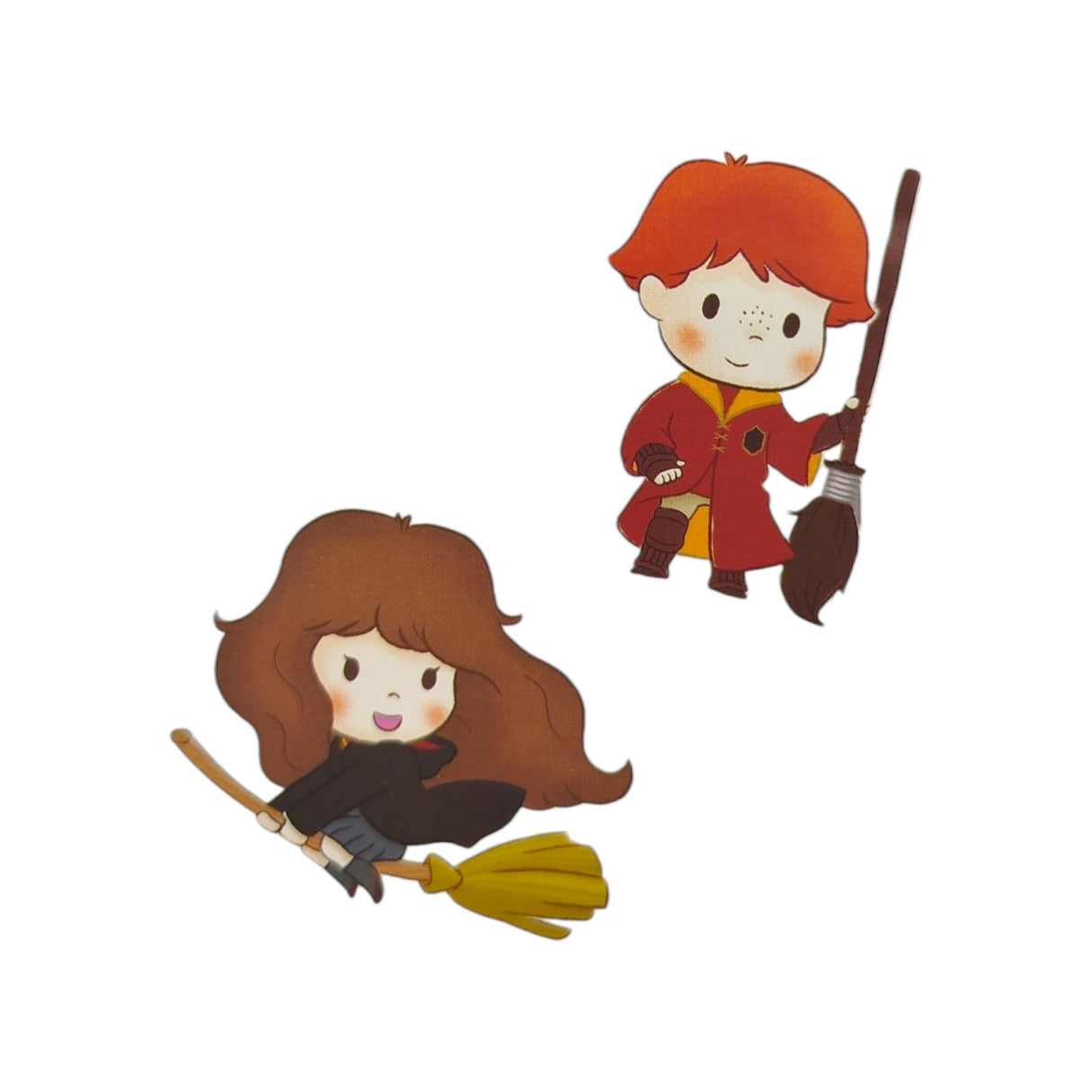 Harry Potter Hogwarts Sticker Set mit 50 Stickern für Potterheads