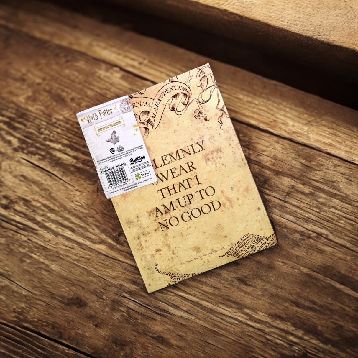 Harry Potter Hogwarts A5 Notizbuch - Karte des Rumtreibers