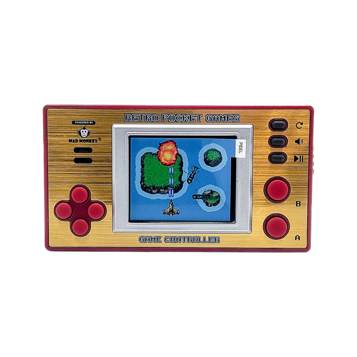 Retro Arcade Spielzeug Mini-Konsole mit 153 Spielen und Sound