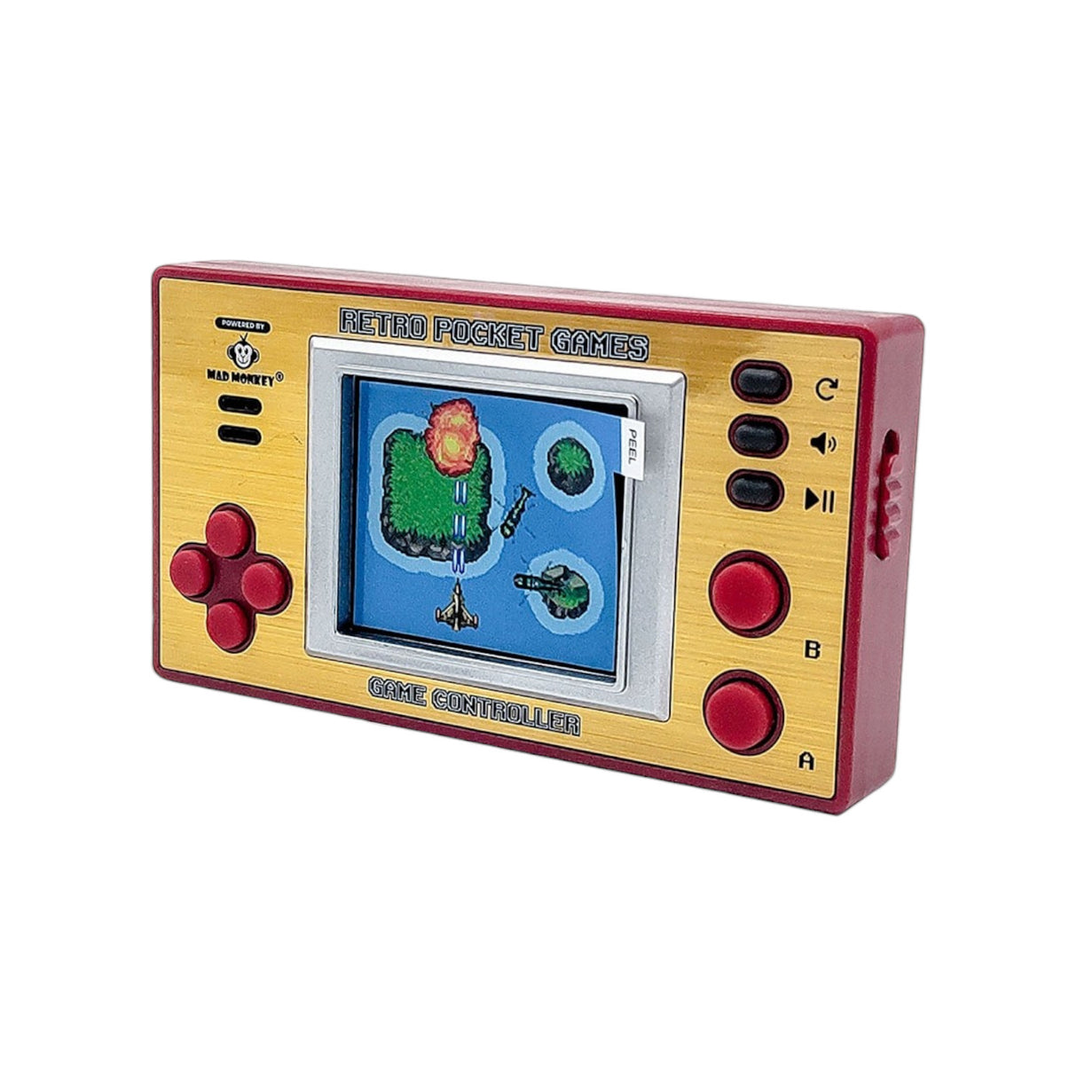 Retro Arcade Spielzeug Mini-Konsole mit 153 Spielen und Sound