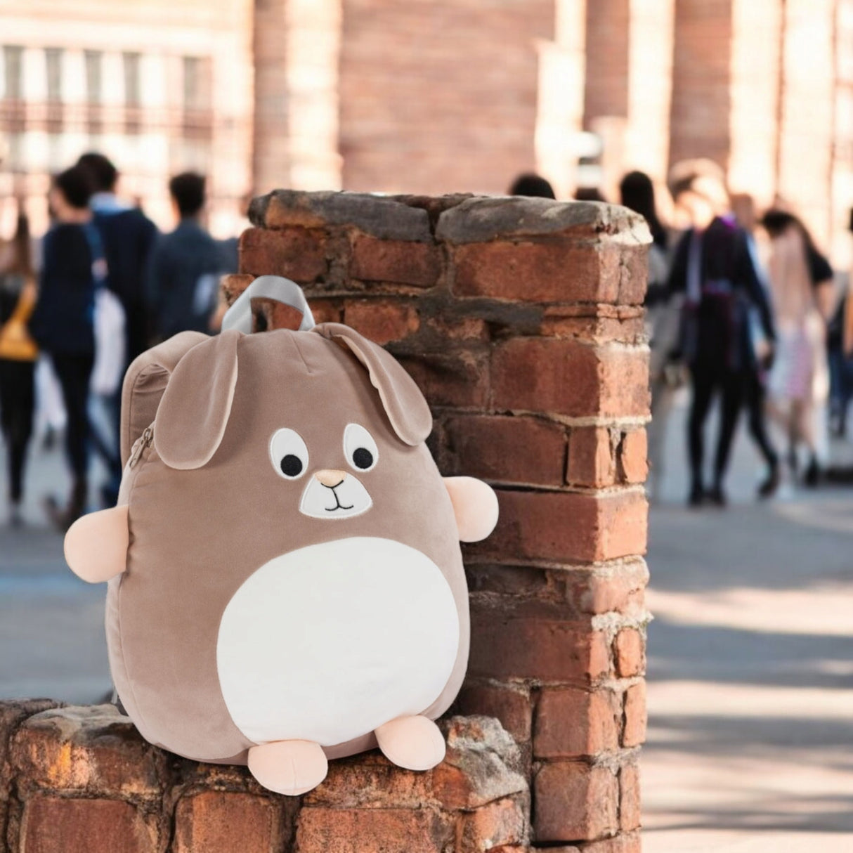 Hase Kuschel-Rucksack - Tier Kinderrucksack