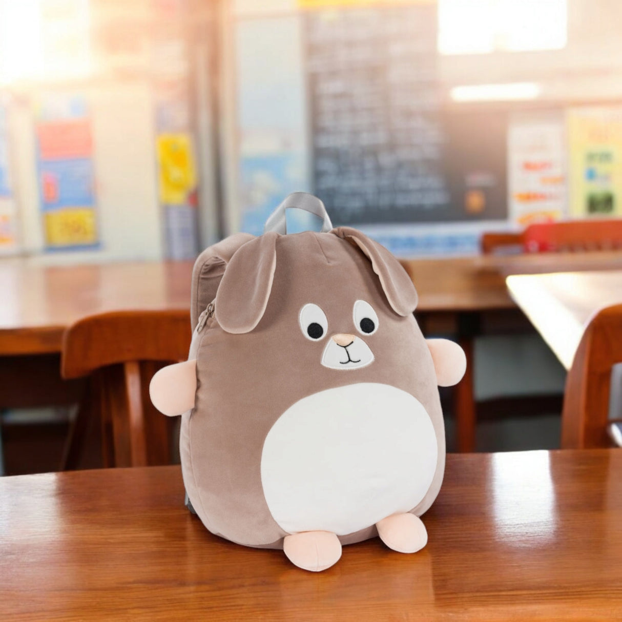 Hase Kuschel-Rucksack - Tier Kinderrucksack