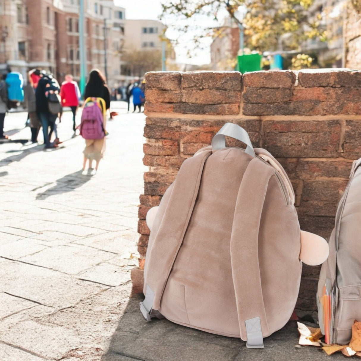 Hase Kuschel-Rucksack - Tier Kinderrucksack