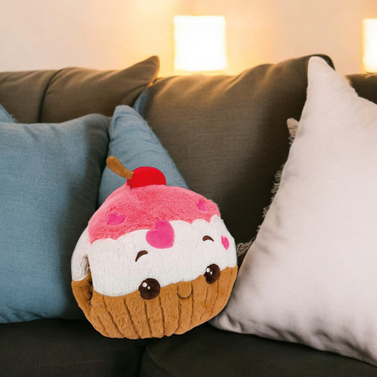 Cupcake Handwärmer Noxxiez Törtchen Kuscheltier
