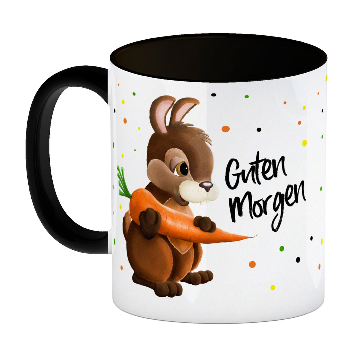 Guten Morgen Hase Kaffeebecher