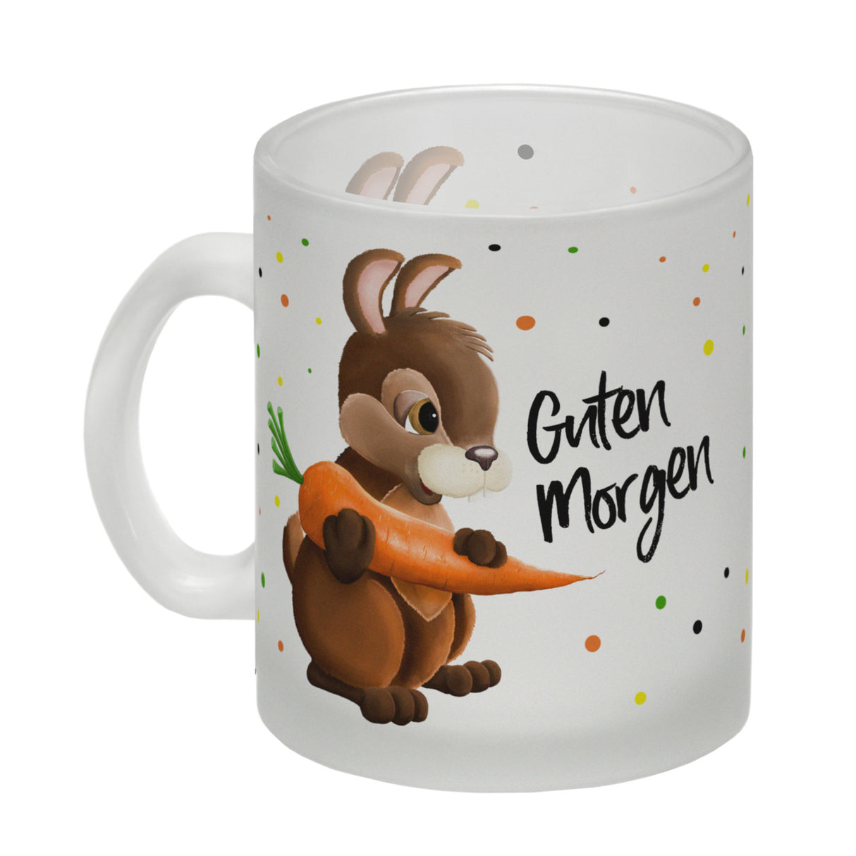 Guten Morgen Hase Kaffeebecher