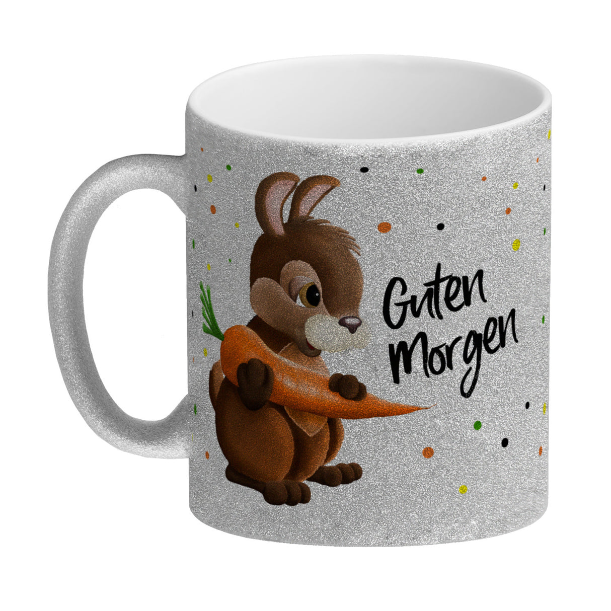 Guten Morgen Hase Kaffeebecher