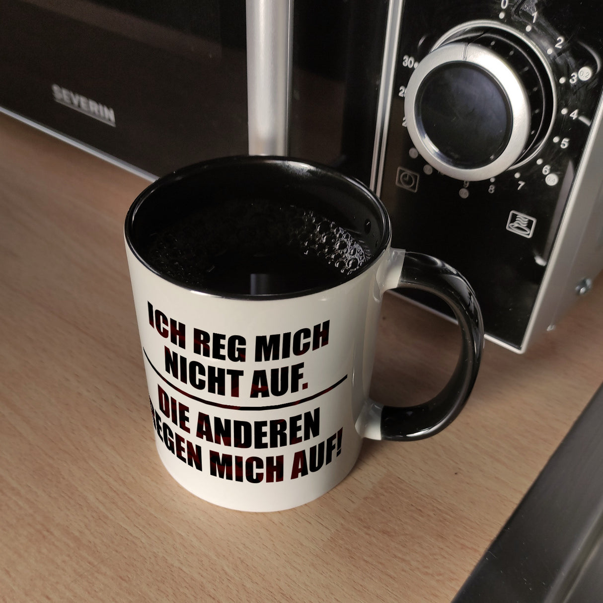 Ich reg mich nicht auf. Die anderen regen mich auf Kaffeebecher