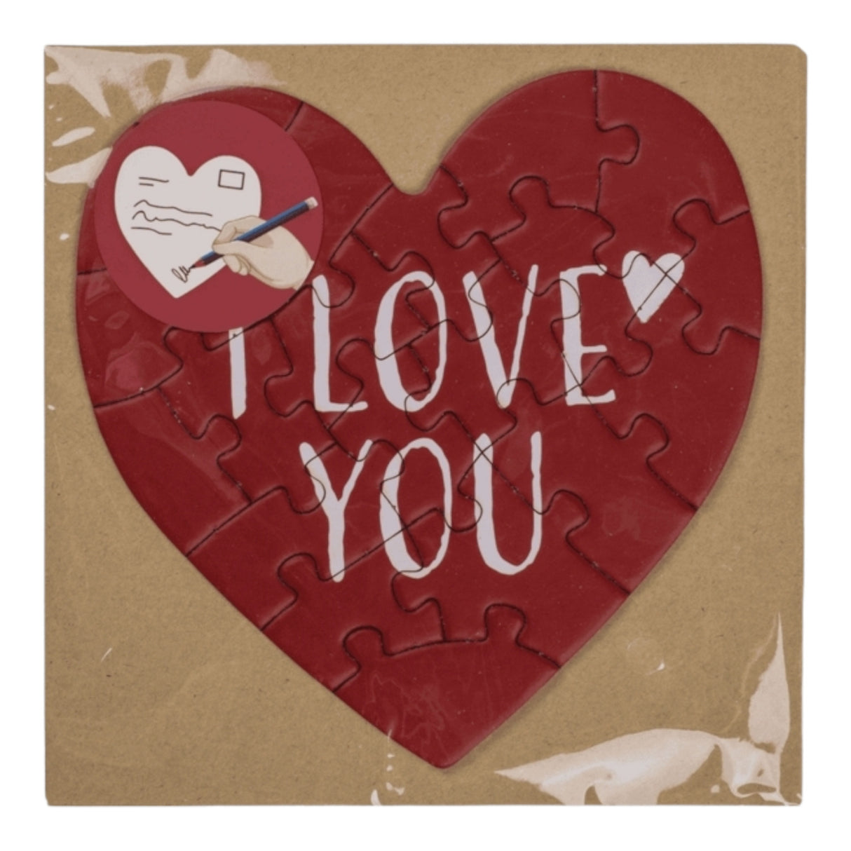 Valentinstag Herz Puzzle in zufälliger Variante