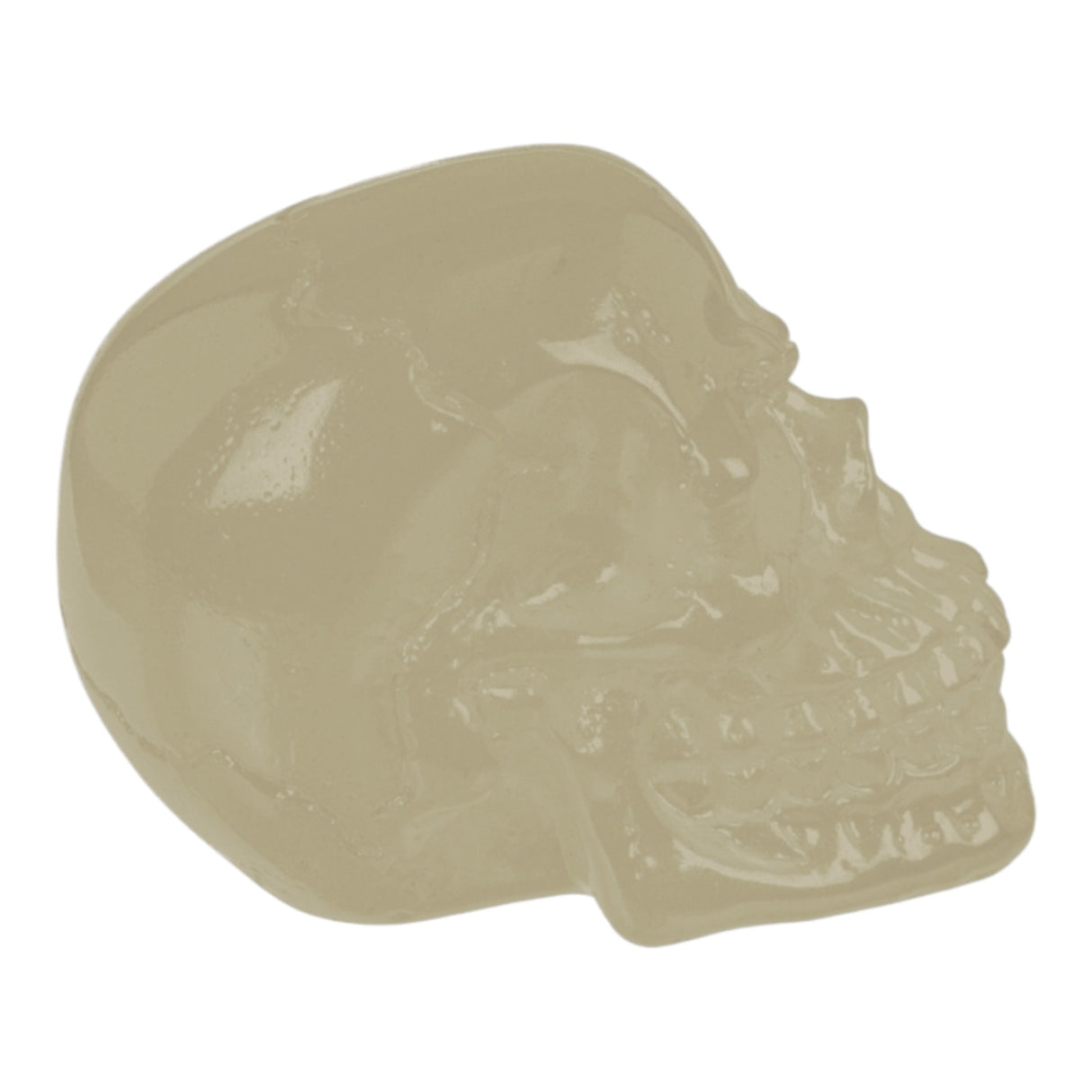 Glow in the Dark Mini Totenkopf Dekofigur