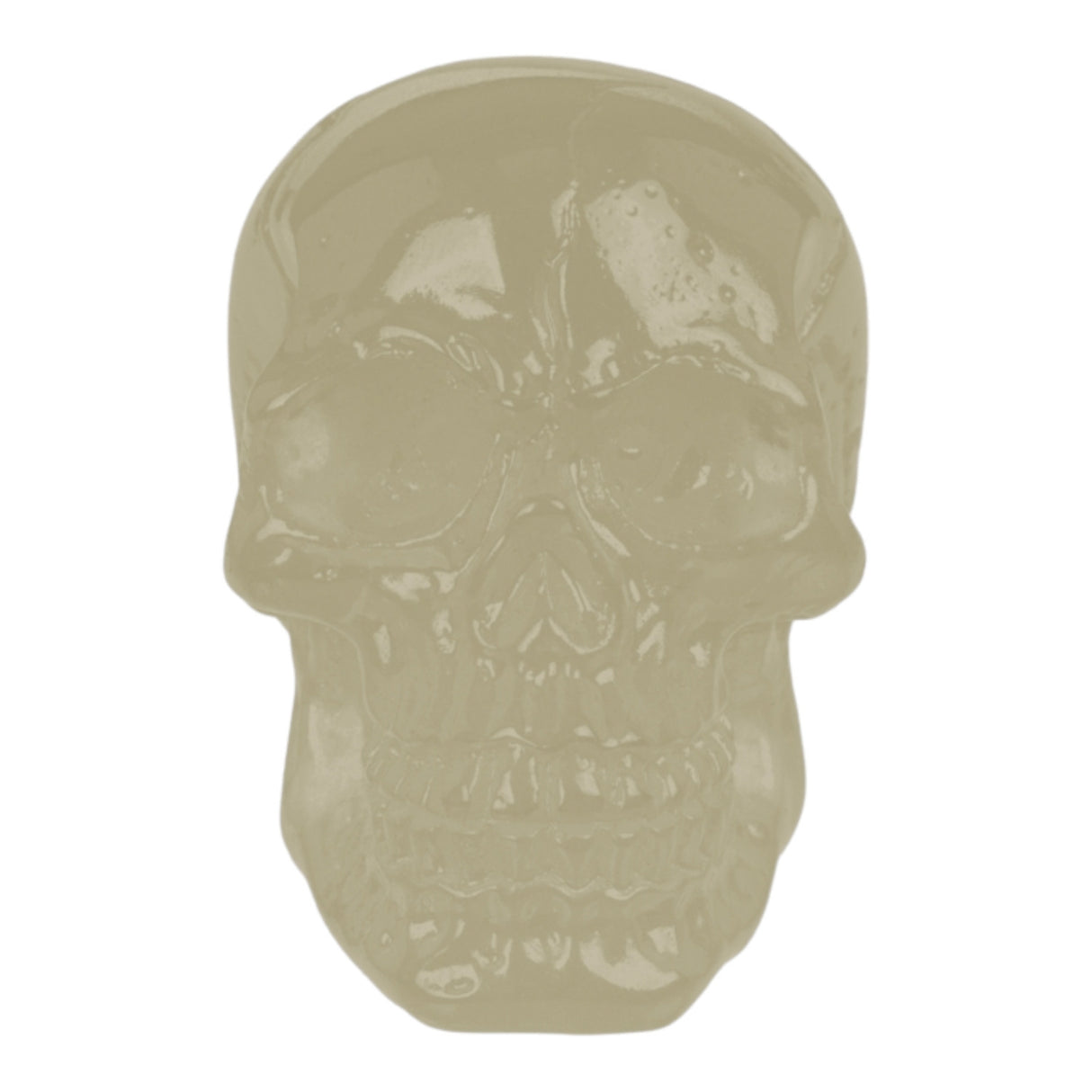 Glow in the Dark Mini Totenkopf Dekofigur