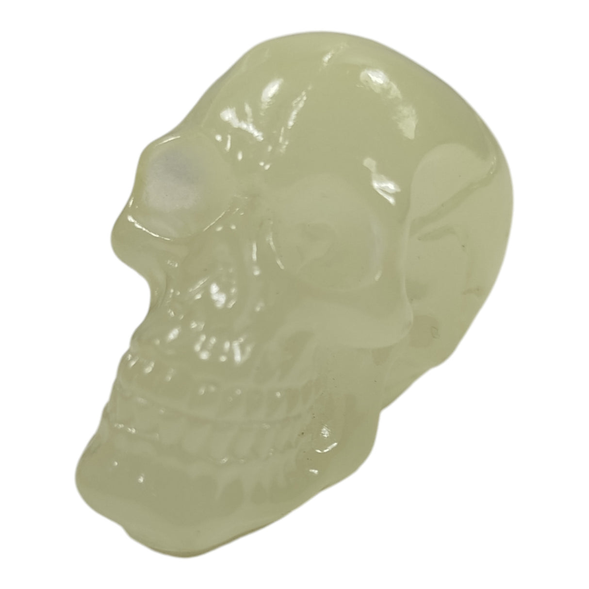 Glow in the Dark Mini Totenkopf Dekofigur