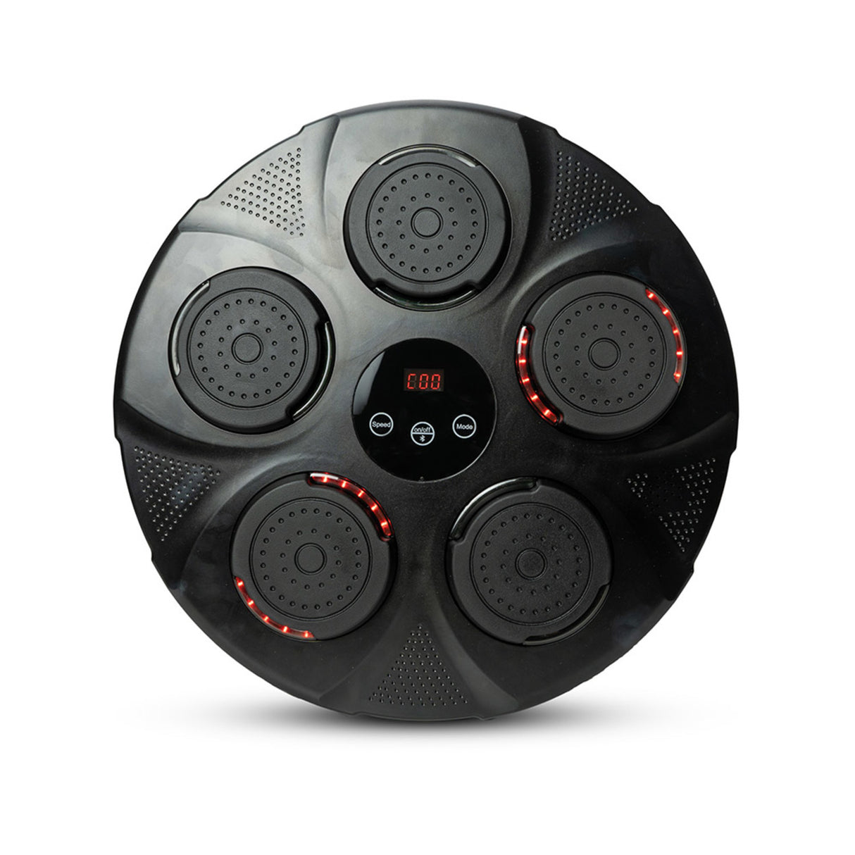 LED Boxtrainer mit Musiksynchronisation und Boxhandschuhen