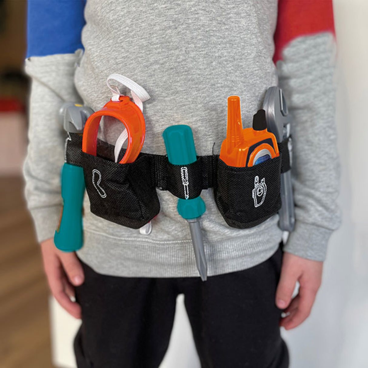Power Tools - Kinder Werkzeug Set mit 6 Teilen