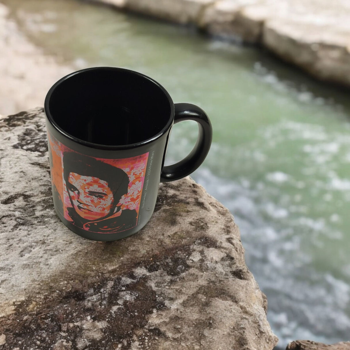 Elvis Presley Pop Panels Tasse