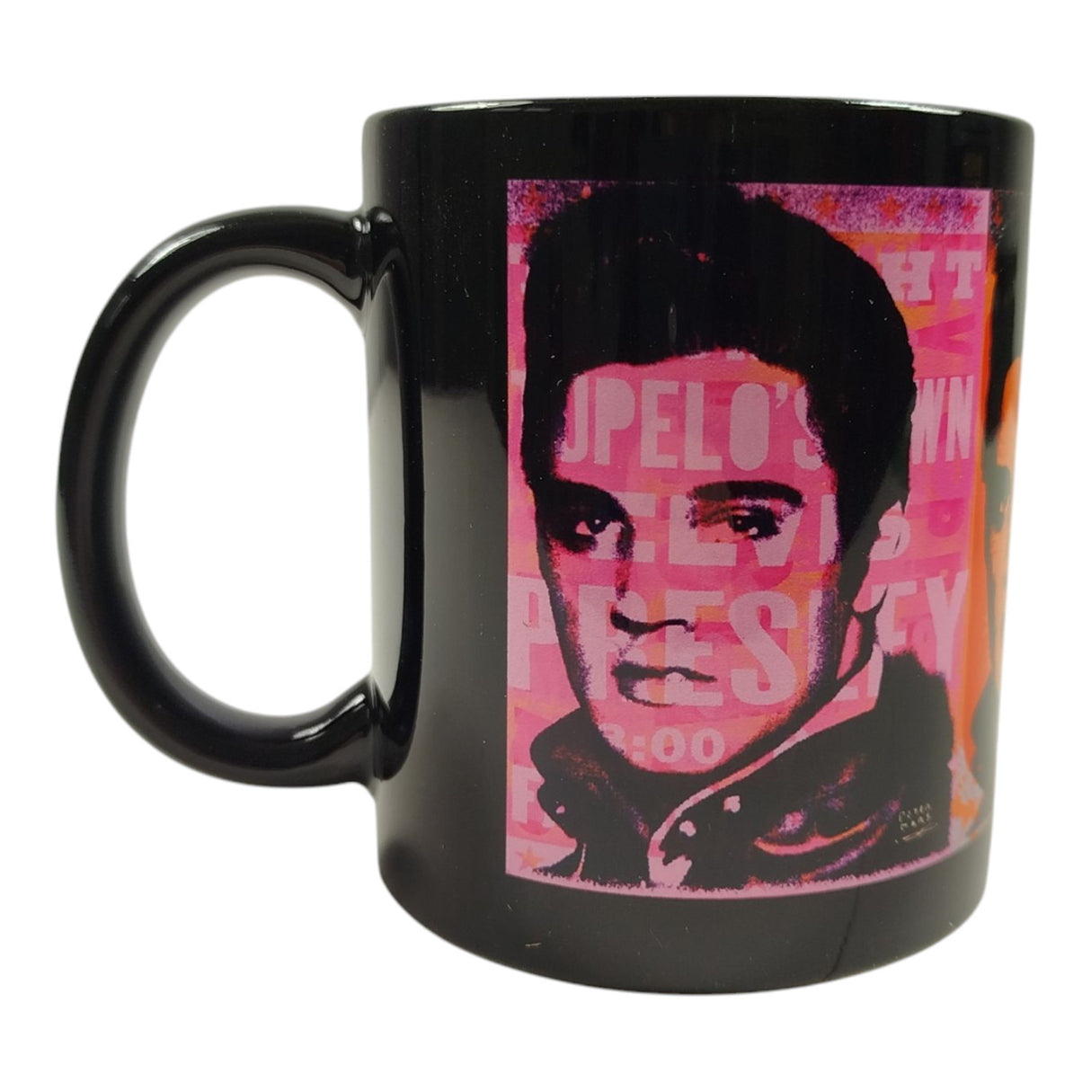 Elvis Presley Pop Panels Tasse