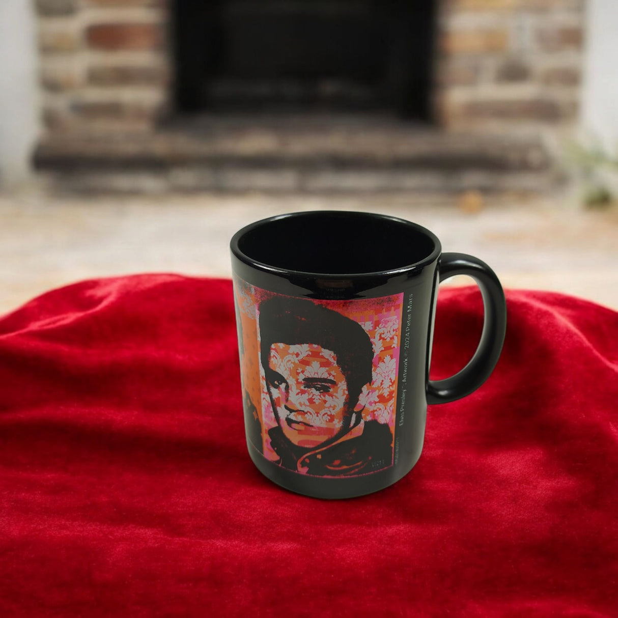 Elvis Presley Pop Panels Tasse
