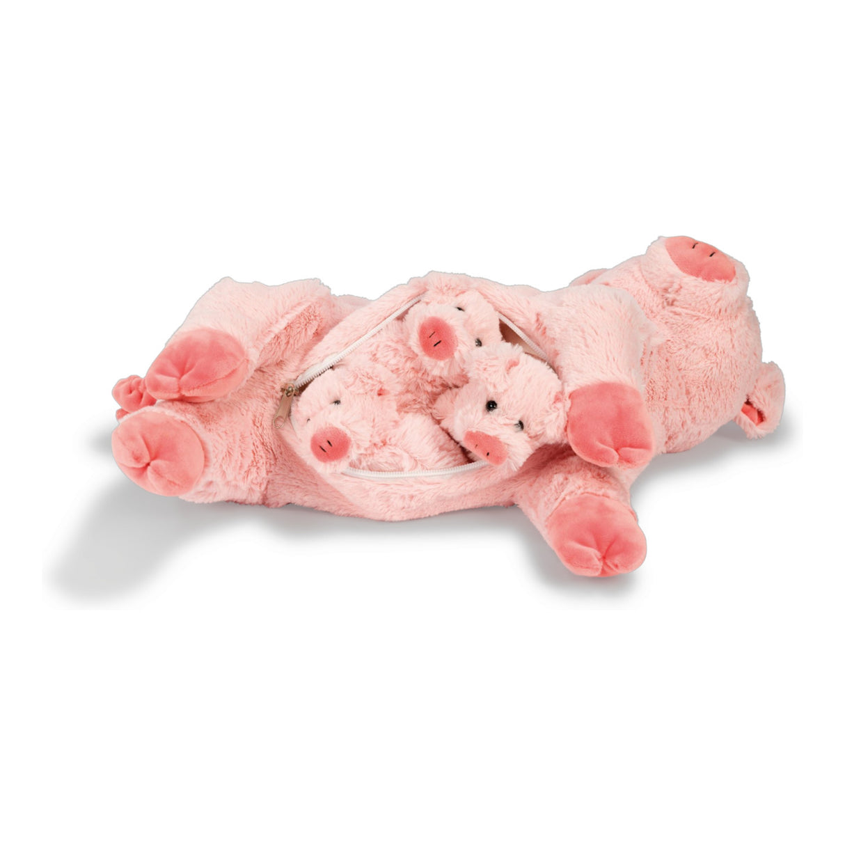Schweine-Mama mit Babys Kuscheltier Noxxiez Ferkel Stofftier