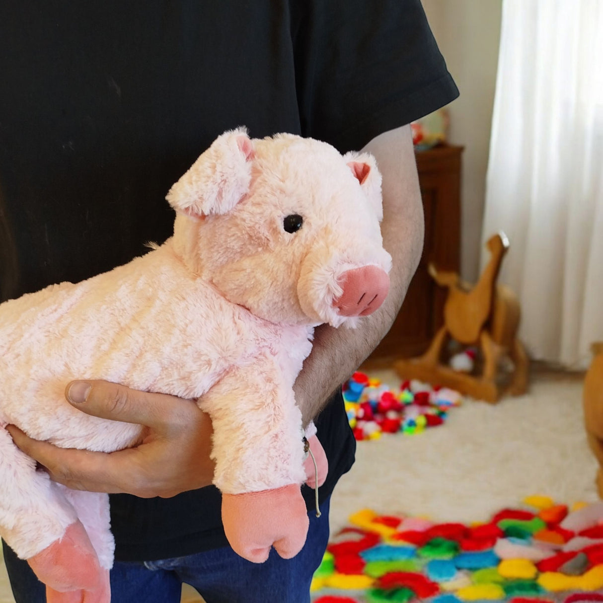 Schweine-Mama mit Babys Kuscheltier Noxxiez Ferkel Stofftier