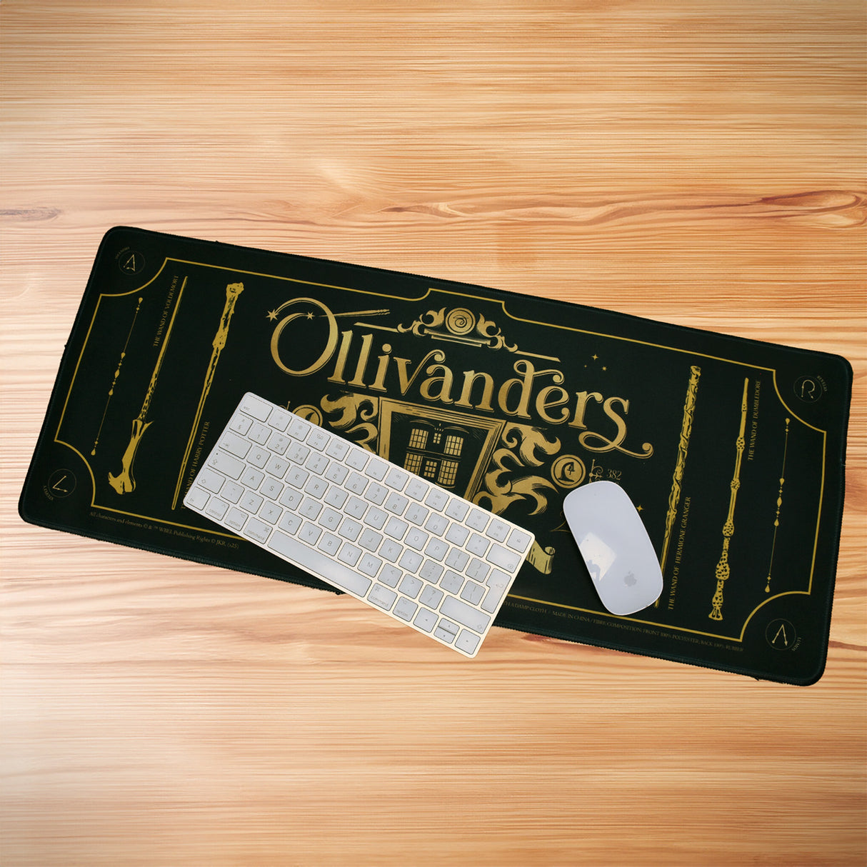 Harry Potter Ollivanders Zauberstab Schreibtischunterlage