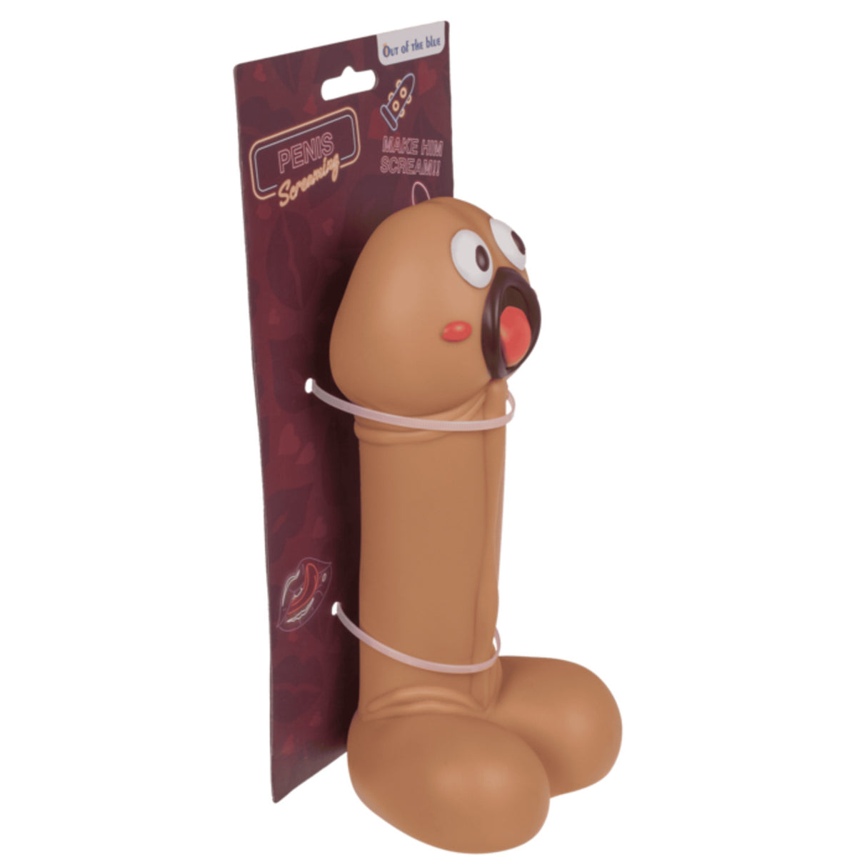 Erotik Scherzartikel schreiender Penis Spaßartikel quietschender Pimmel