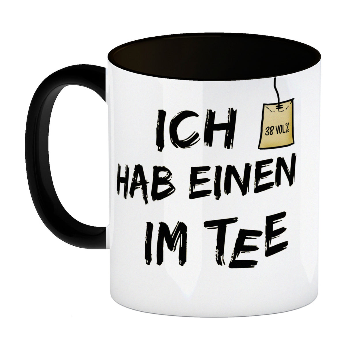 Kaffeebecher mit Spruch: Ich hab einen im Tee