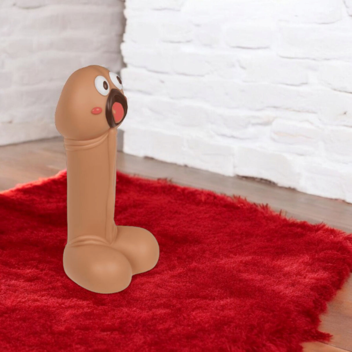 Erotik Scherzartikel schreiender Penis Spaßartikel quietschender Pimmel