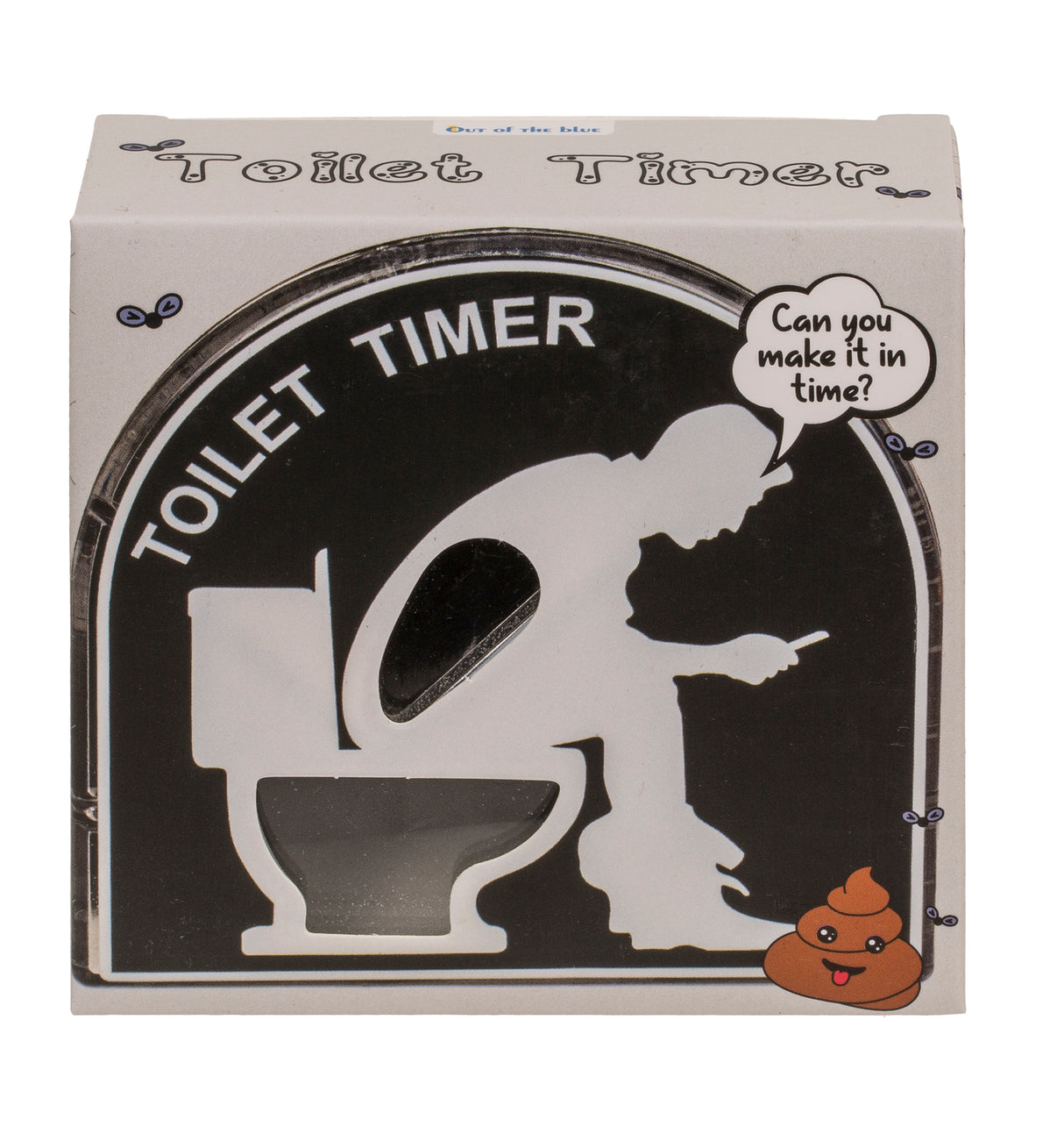 Toilettengänger Sanduhr Scherzartikel