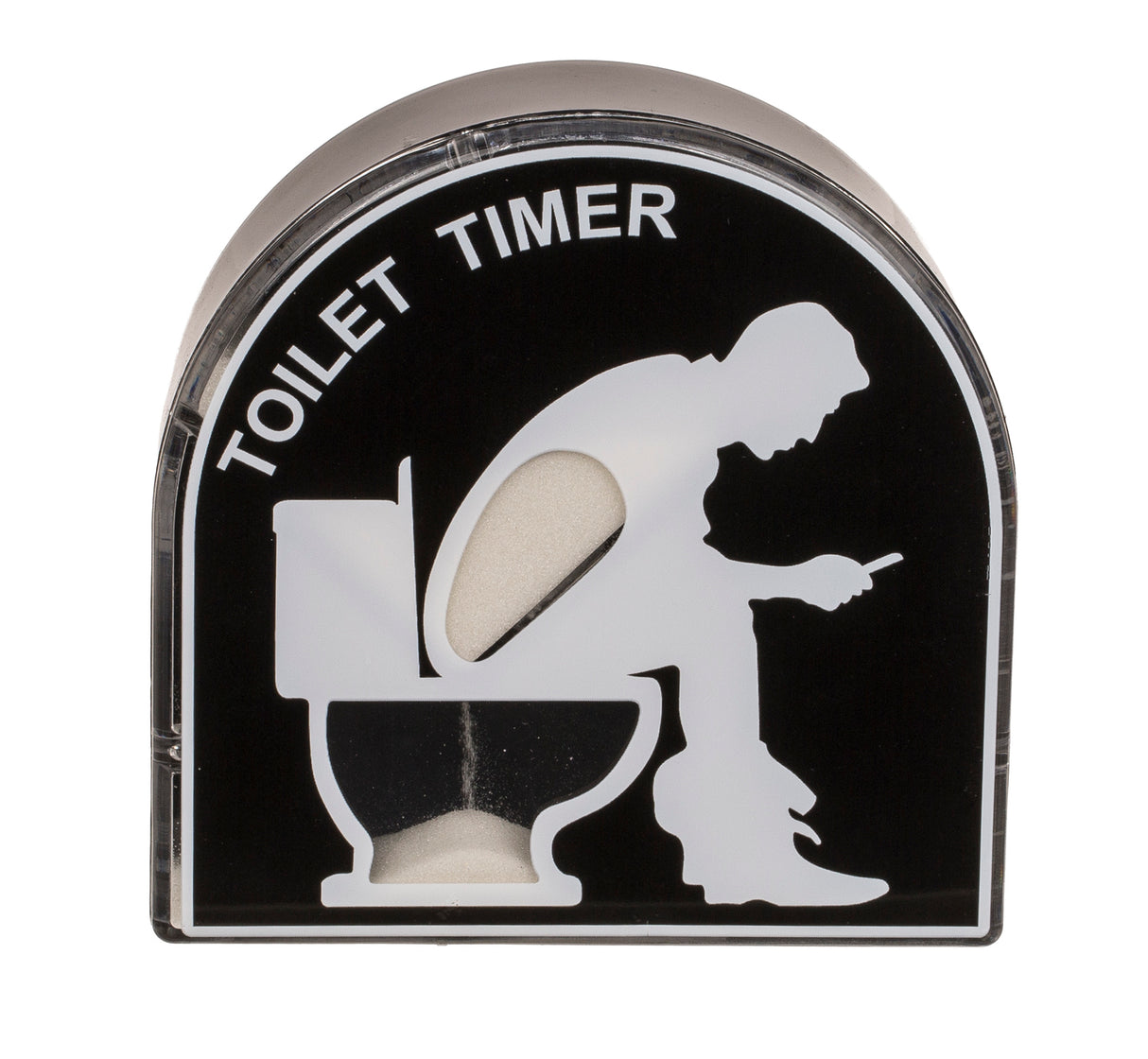 Toilettengänger Sanduhr Scherzartikel